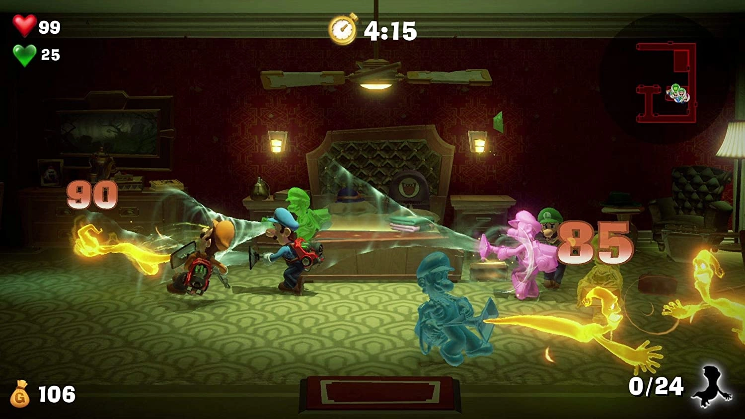 Luigi’s Mansion 3 - Nintendo Switch Europe Digital Code  for sale in Egypt from Games2Egypt