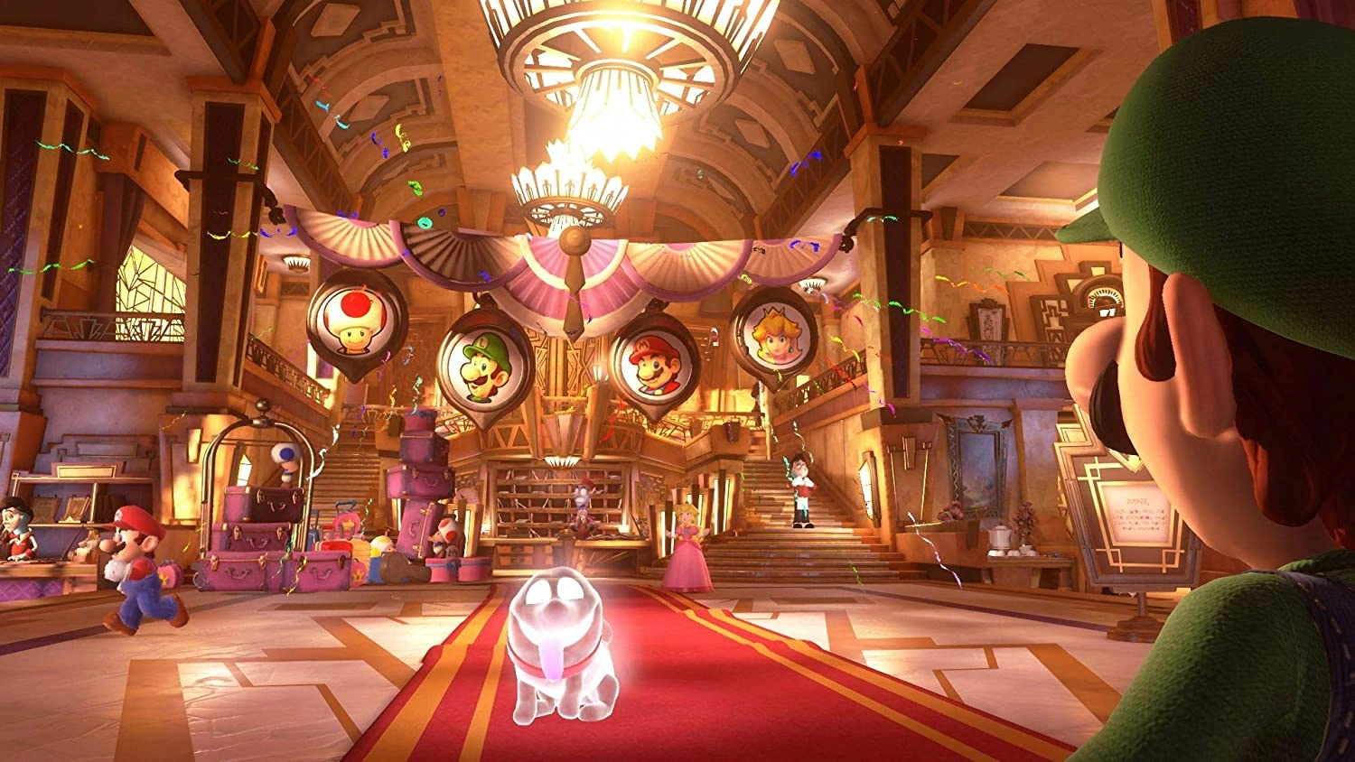 Luigi’s Mansion 3 - Nintendo Switch Europe Digital Code  for sale in Egypt from Games2Egypt
