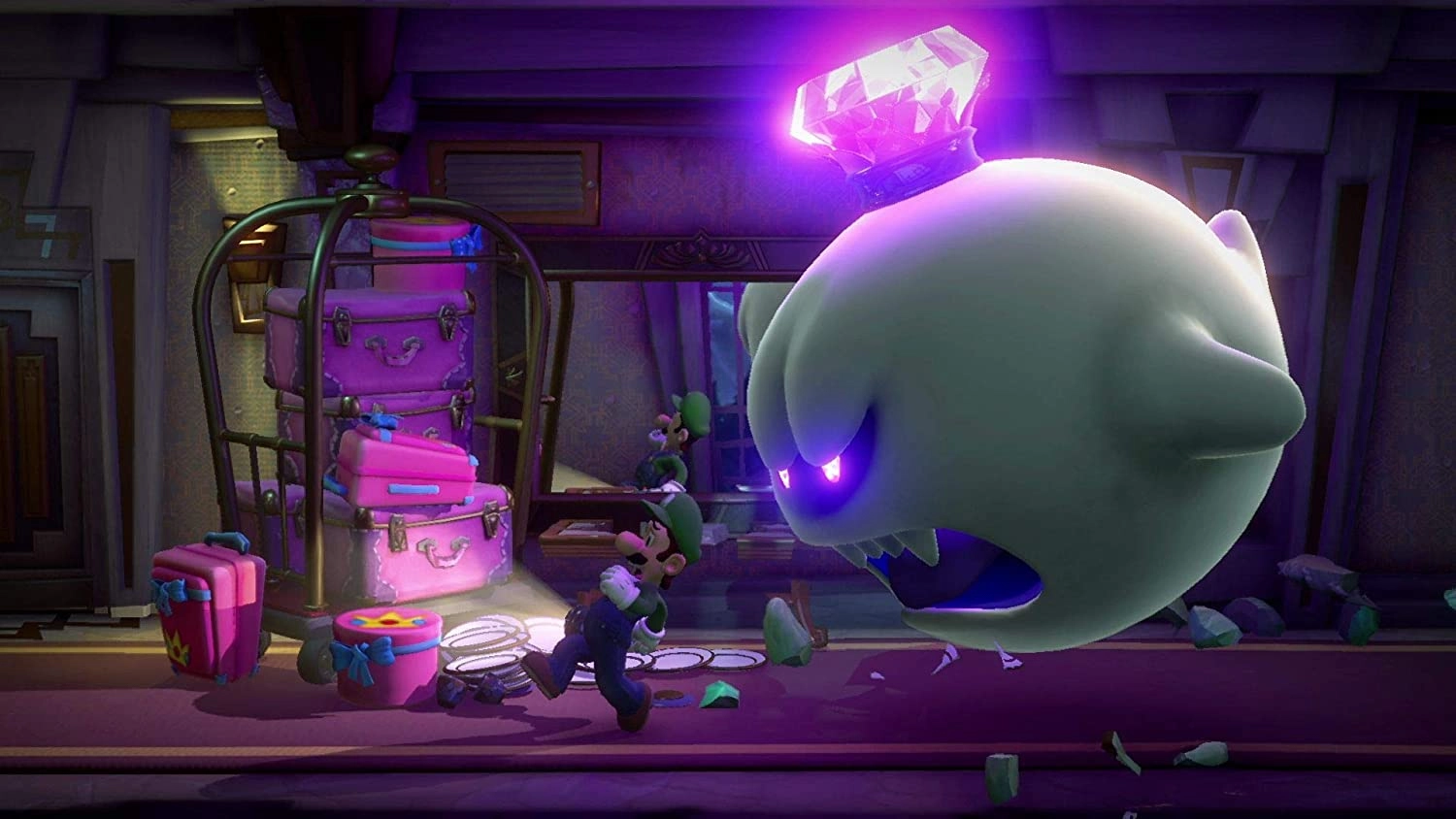 Luigi’s Mansion 3 - Nintendo Switch Europe Digital Code  for sale in Egypt from Games2Egypt