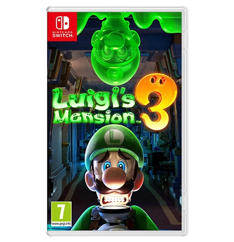 Luigi’s Mansion 3 - Nintendo Switch Europe Digital Code  for sale in Egypt from Games2Egypt