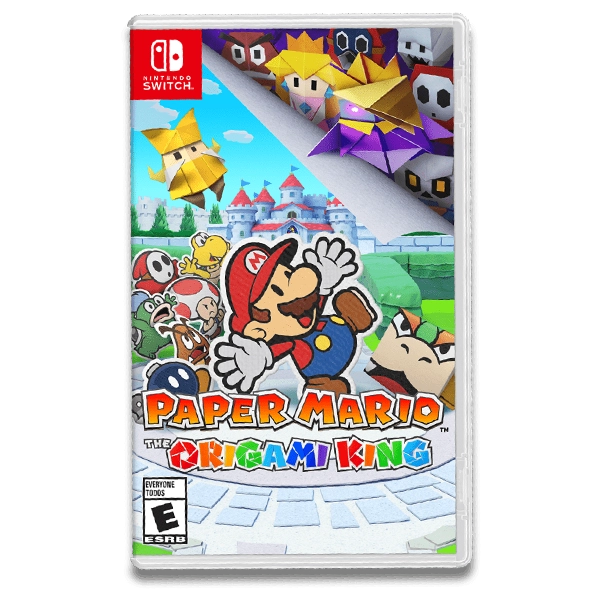 PAPER MARIO™: THE ORIGAMI KING Europe Digital Code  for sale in Egypt from Games2Egypt