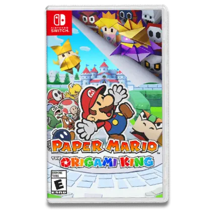PAPER MARIO™: THE ORIGAMI KING Europe Digital Code