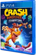 Crash Bandicoot 4: It's About Time - (English and Arabic Edition) -  PS4