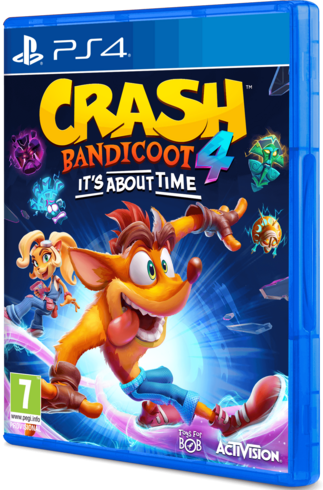 Crash Bandicoot 4: It's About Time. arabic edition (PS4)
