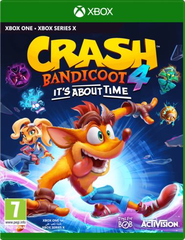 Crash Bandicoot 4: It's About Time. arabic edition (XBOX ONE)