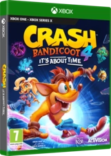 Crash Bandicoot 4: It's About Time.(Arabic and English Edition) - XBOX ONE