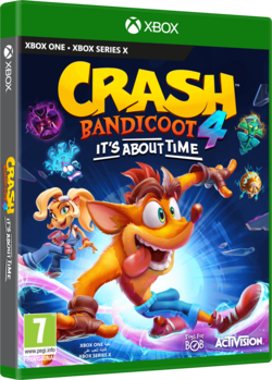 Crash Bandicoot 4: It's About Time. arabic edition (XBOX ONE)
