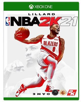 NBA 2K21 - XBOX ONE