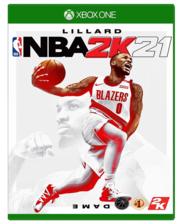 NBA 2K21 - XBOX ONE Digital Code