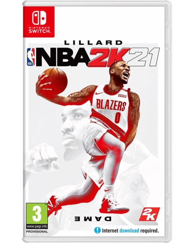 NBA 2K21 - Nintendo Switch