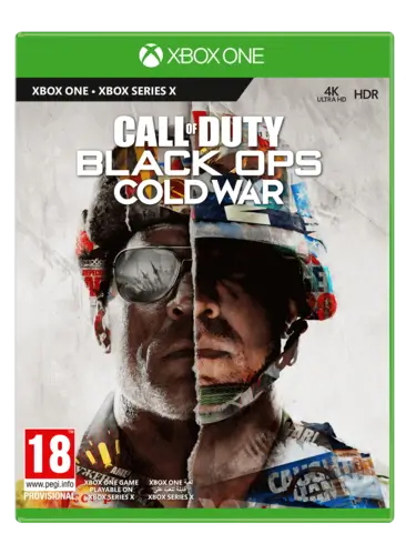 Call of Duty Black Ops Cold War - XBOX ONE