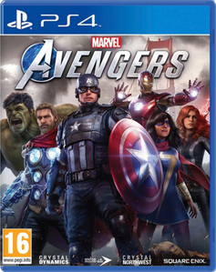 Marvel's Avengers - Arabic And English Edition - PS4 - Used -  for sale in Egypt from Games2Egypt