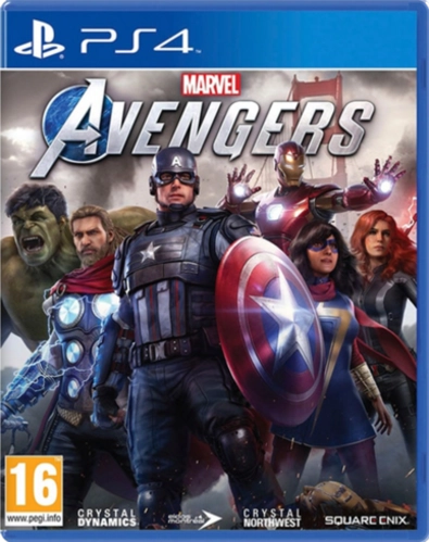 Marvel Avengers (Arabic & English Edition) - PS4-Used