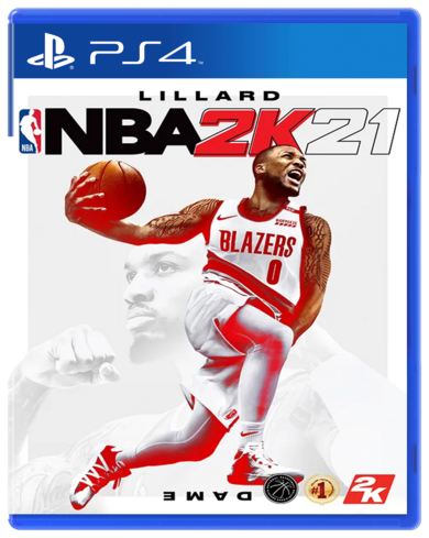 NBA 2K21 -PS4 -Used
