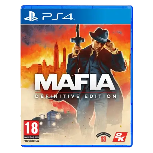 Mafia: Definitive Edition - PS4