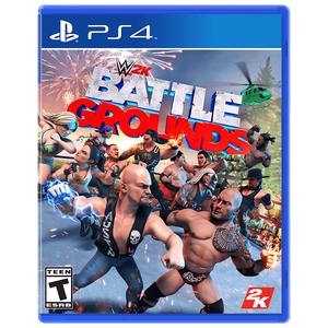 WWE 2K Battlegrounds - PS4 -  for sale in Egypt from Games2Egypt