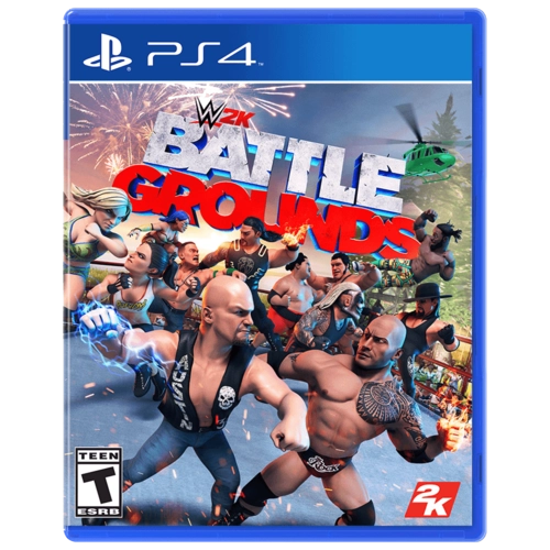 WWE 2K Battlegrounds - PS4