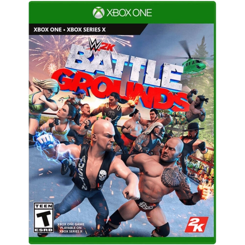 WWE 2K Battlegrounds - Xbox