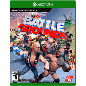 دابليو دابليو إي 2K باتل جراوندز - اكس بوكس