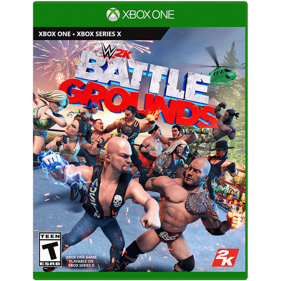 WWE 2K Battlegrounds - Xbox