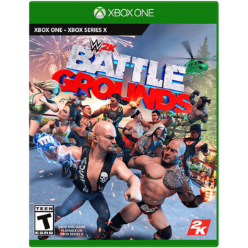 WWE 2K Battlegrounds - XBOX 
