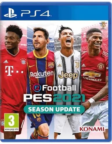 eFootball PES 2021 (Arabic & English Edition) - PS4