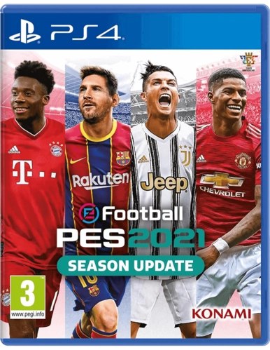 eFootball PES 2021 (Arabic & English Edition) - PS4