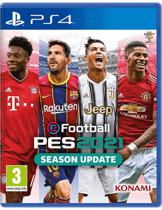 eFootball PES 2021 - (Arabic & English Edition) - PS4