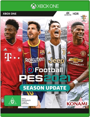 PES 2021 - XBOX ONE