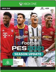 PES 2021 - XBOX ONE US Digital Code