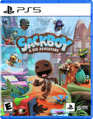 Sackboy: A Big Adventure – PS5