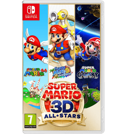Super Mario 3D All-Stars  for sale in Egypt from Games2Egypt