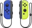 Nintendo Blue/ Neon Yellow Joy-Con (L-R) - Switch