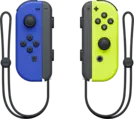 Nintendo Blue/ Neon Yellow Joy-Con (L-R) - Switch