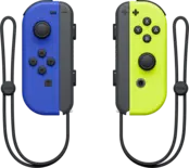 Nintendo Switch Joy-Con - Blue and Neon Yellow