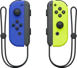 Nintendo Switch Joy-Con - Blue and Neon Yellow (29356)