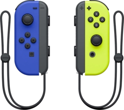 Nintendo Switch Joy-Con - Blue and Neon Yellow