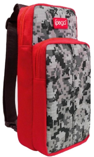 Nintendo Switch Lite Sling Bag Red