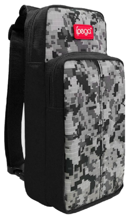 Nintendo Switch Lite Sling Bag Black