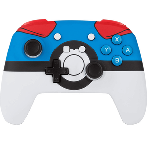 Enhanced Wireless Controller Nintendo Switch - Ultra Ball Blue -  for sale in Egypt from Games2Egypt