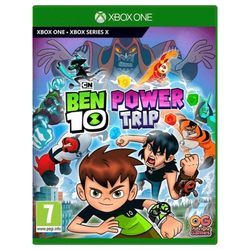 Ben 10 Power Trip - XBOX ONE