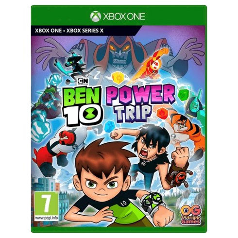 Ben 10 Power Trip - XBOX ONE