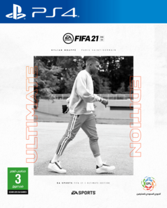 FIFA 21 Ultimate Edition - (English and Arabic Edition) - PS4