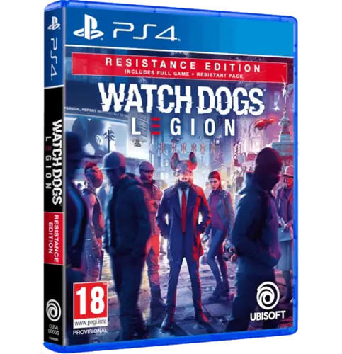 WATCH DOGS LEGION RESISTANCE EDITION - PS4