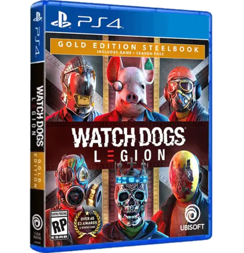 WATCH DOGS LEGION GOLD EDITION - PS4
