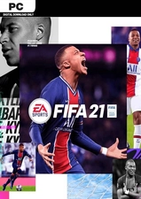 FIFA 21 Standard Edition English - PC Origin Code -  for sale in Egypt from Games2Egypt
