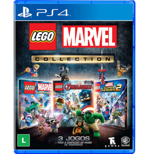 Lego Marvel Collection - PS4 - Used