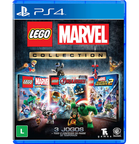 Lego Marvel Collection-PS4 -Used