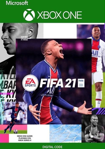 FIFA 21 XBOX Digital Code (Middle East)