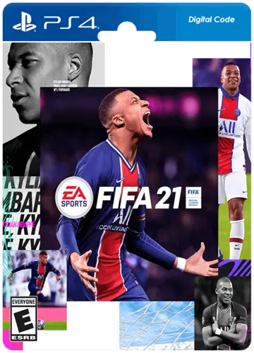 FIFA 21 PS4 Digital Code (Middle East)